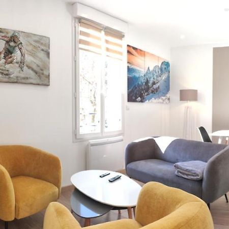 Joli Appartement Renove Avec Terrasse Brides-les-Bains Exterior photo
